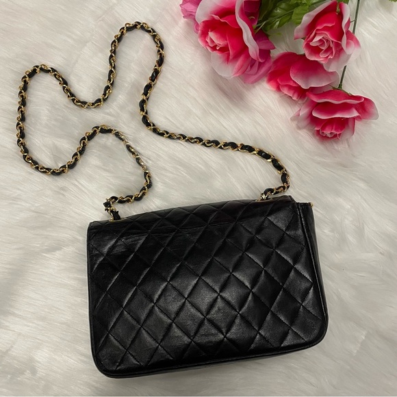 Vintage Chanel Round Half Moon Flap - Picture 5 of 13